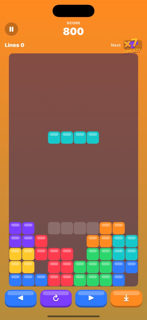Block Drop gameplay